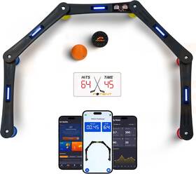 Hockey 313108083029 Digital Stickhandling Trainer 2.0 With App-enabled Training Built-in Scoreboard