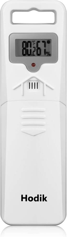 Hodik H2t2 Indoor And Outdoor Wireless Sensors With 330ft Remote Range 30s Of Transmiss