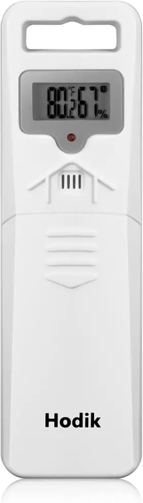 H2t2 Hodik Indoor And Outdoor Wireless Sensors With 330ft Remote Range 30s Of Transmiss