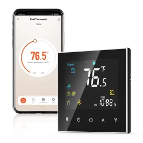 Hombasing 749811362739 Thermostat For Home Wifi Smart Programmable Voice Control Thermo