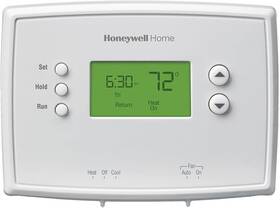Home 313097994979 Rth2300b1038 5-2 Day Programmable Thermostat White