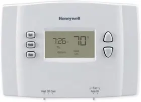 Rth221b1021 Home 744110345483 Programmable Thermostat 1 Week / 4 Time Periods Per Day Accur