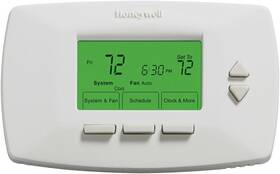 Home Rth7500d1007/a Rth7500d Conventional 7-day Programmable Thermostat