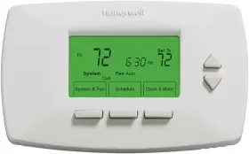 Rth7500d1007 Home Rth7500d1007/a Rth7500d Conventional 7-day Programmable Thermostat