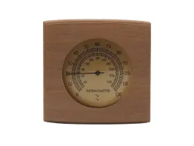 Home Sauna Experience 859468007379 Hse Cedar Thermometer - Mechanical With Minimalist Design A