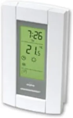 Th115-a-240d-b Home Th115-a-240d-b/u Aube Programmable Electronic Thermostat Supply Voltage 240 Vac 1