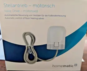 153309a0 Homematic 047976533091 Eq-3 Ag Ip Hmip-vdmot Ip20 50 C M30 X 1.5mm Qty 8