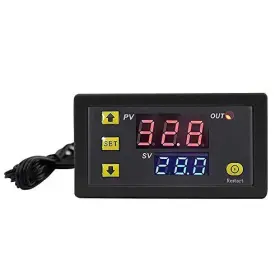 Amr4a0hqutus Homesogood Digital Thermostat W3230 Module Dc 12v 24v 220v With Heat/cooling