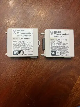 Rtmv-01 Homewerks Wifi Usnap Wireless Radio Module For Thermostat Qty 2
