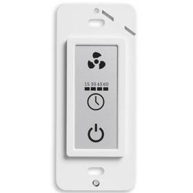 Homewerks Worldwide 7150-11 Bathroom Fan Lcd Control Switch With Timer For 2-functi