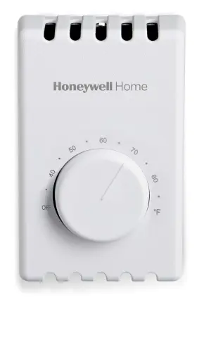 Ct410b1017 Honeywell 074994529014 Ct410b Manual 4 Wire Premium Baseboard/line Volt Thermostat