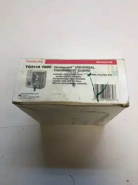 Tg511a1000 Honeywell 085267000628 Universal Thermostat Guard Upc