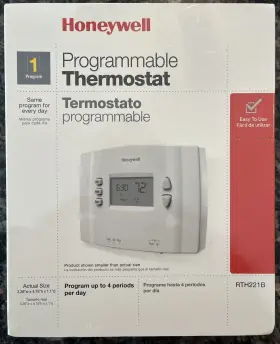1730 Honeywell 085267096461 Md Digital Programmable Thermostat New In Package