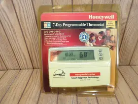Ct8602c Honeywell 085267165259 Vintage Chronotherm Iv Programmable Thermstat Nos