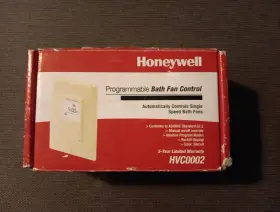 Honeywell 085267166492 Programmable Bath Fan Control