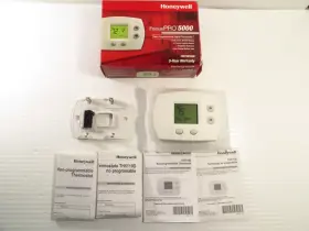 Th5110d1006 Honeywell 085267256988 Non-programmable Thermostat Complete Set In Box