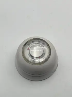 Honeywell 085267263597 Round Heat Only Mechanical Thermostat White Compact Non-programmable