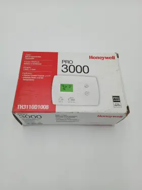 Th3110d1008 Honeywell 085267265140 Pro 3000 Digital Thermostat Non-programmable White New