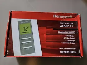 Tb7980b1006 Honeywell 085267270793 Zonepro Floating Thermostat