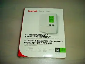 Rlv4300a Honeywell 085267271424 5-2 Day Programmable Electric Heat Thermostat New