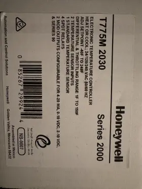 T775m Honeywell 085267299244 2030 Electronic Temperature Controller