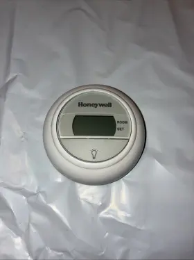 T8775a1009 Honeywell 085267396030 T8775 A 1009 Digital Round Thermostat Model #