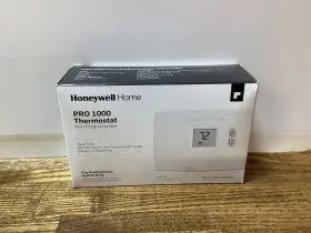 Th1100dh1004 Honeywell 085267419994 New Home Pro 1000- Non-programmable Thermostat