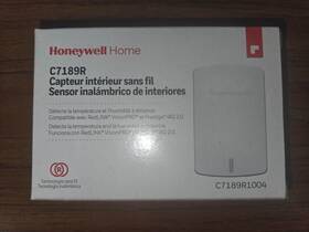 Honeywell 085267444316 Home C7189r1004 Wireless Indoor Sensor/ Premier White