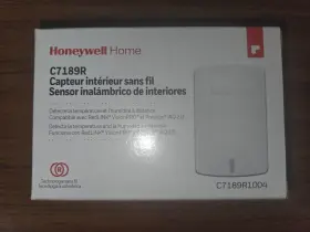 C7189r1004 Honeywell 085267444316 Home Wireless Indoor Sensor/ Premier White