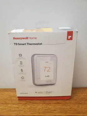 Honeywell 085267461788 Home T9 Smart Thermostat Alexa Apple Homekit Compatible Open Box