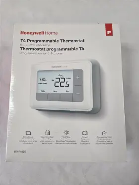 Rth746od1018 Honeywell 085267609791 Home T4 Programmable Thermostat Easy To Use New