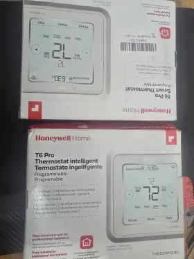 Th6320wf2010 Honeywell 085267706728 T6 Pro Smart Thermostat Wi-fi Programmable Sealed