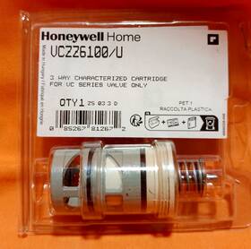 Honeywell 085267812672 Home Vczz6100/u 3 Way Characterized Cartridge