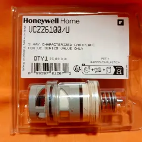 Vczz6100 Honeywell 085267812672 Home Vczz6100/u 3 Way Characterized Cartridge