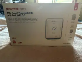 Ythm1004r3001 Honeywell 194159012493 New Home T10 Smart Thermostat Kit W Redlink 3.0