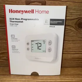 Rth11b Honeywell 194159017405 New X1n Non-programmable Thermostat Single Stage Home Sealed