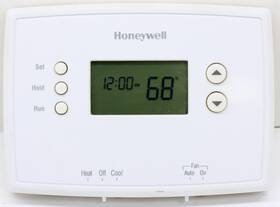 Honeywell 221b1039 Rth221b-1012 7 Day Programable Backlit Thermostat Disp Heat And Cooling