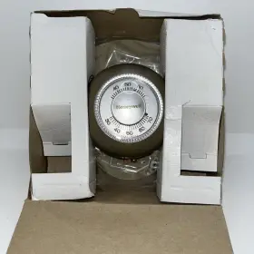 T87f Honeywell 2782 Round Thermostat Heat Or Cool Only