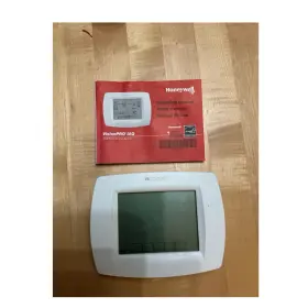 32003794-009 Honeywell Visionpro Iaq Programmable Thermostat White With Wallplate Manual