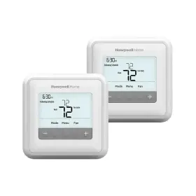 Honeywell 445007557561 T4 Pro 2-day Programmable Thermostat 1/heat 1/cool - 2-pack Universal Mounti
