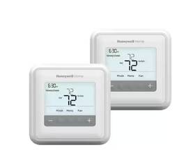 Honeywell 445044277293 T4 Pro 2-day Programmable Thermostat 1/heat 1/cool - 2-pack