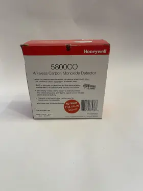 5800co Honeywell Resideo Wireless Carbon Monoxide Detector