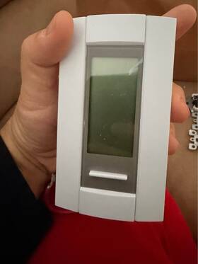 Honeywell 775264115691 Th115-af-gb 120/240v Radiant Programmable Floor Heating Thermostat
