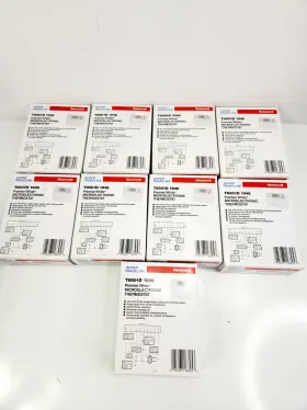 8501d-1046 Honeywell Lot Of 9 T8501d 1046 White Microelectronic Thermostat