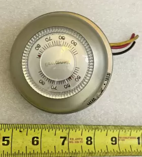 1859 Honeywell 8625 Vintage T87f 3 Round M Thermostat