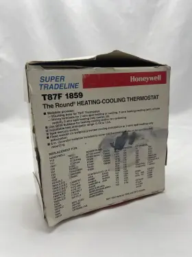 T87f1859 Honeywell 87f1859 #t87f1859 Round Thermostat