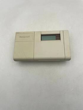 Honeywell 97-4730 Rev A Programmable Heat Ac Thermostat Gray Magic Stat Digital