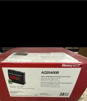 Aq25400b Honeywell Nos Add A Temperature Expansion Control Panel