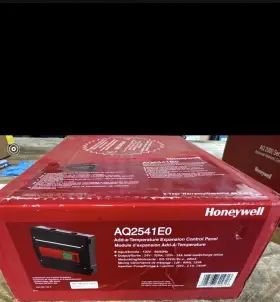 Aq2541eo Honeywell Nos Add An Temperature Expansion Control Panel