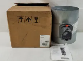 Ard9tz Honeywell 9in Round Automatic Truezone Damper Normally Open